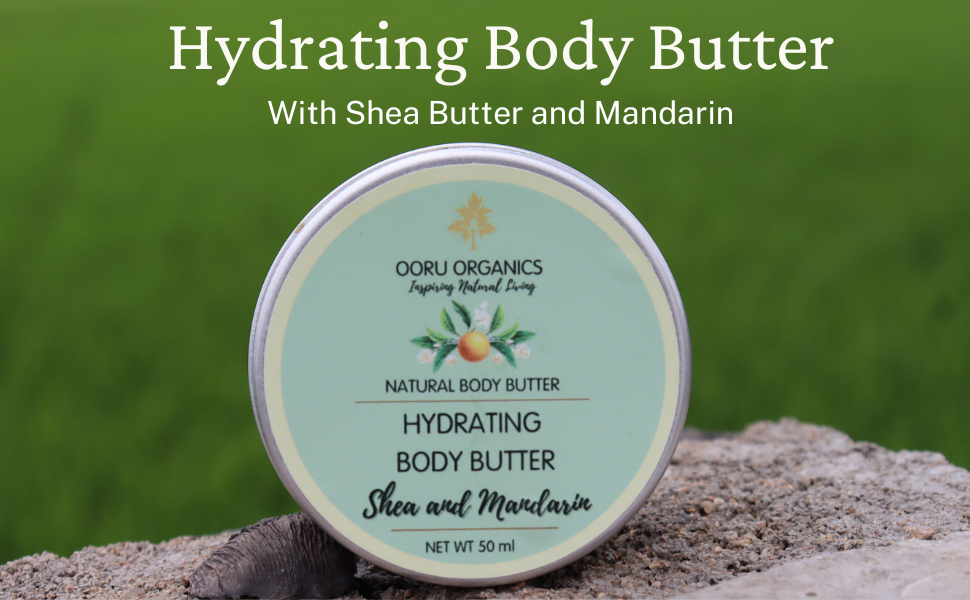 Natural Body Butter