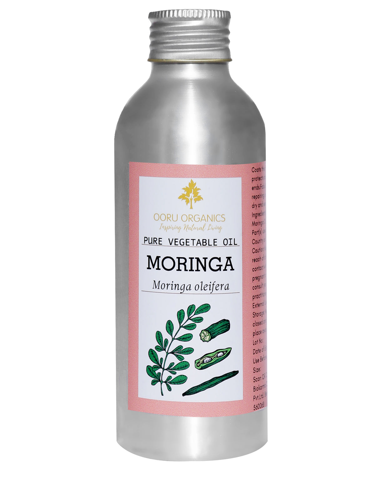 MORINGA VEGETABLE OIL