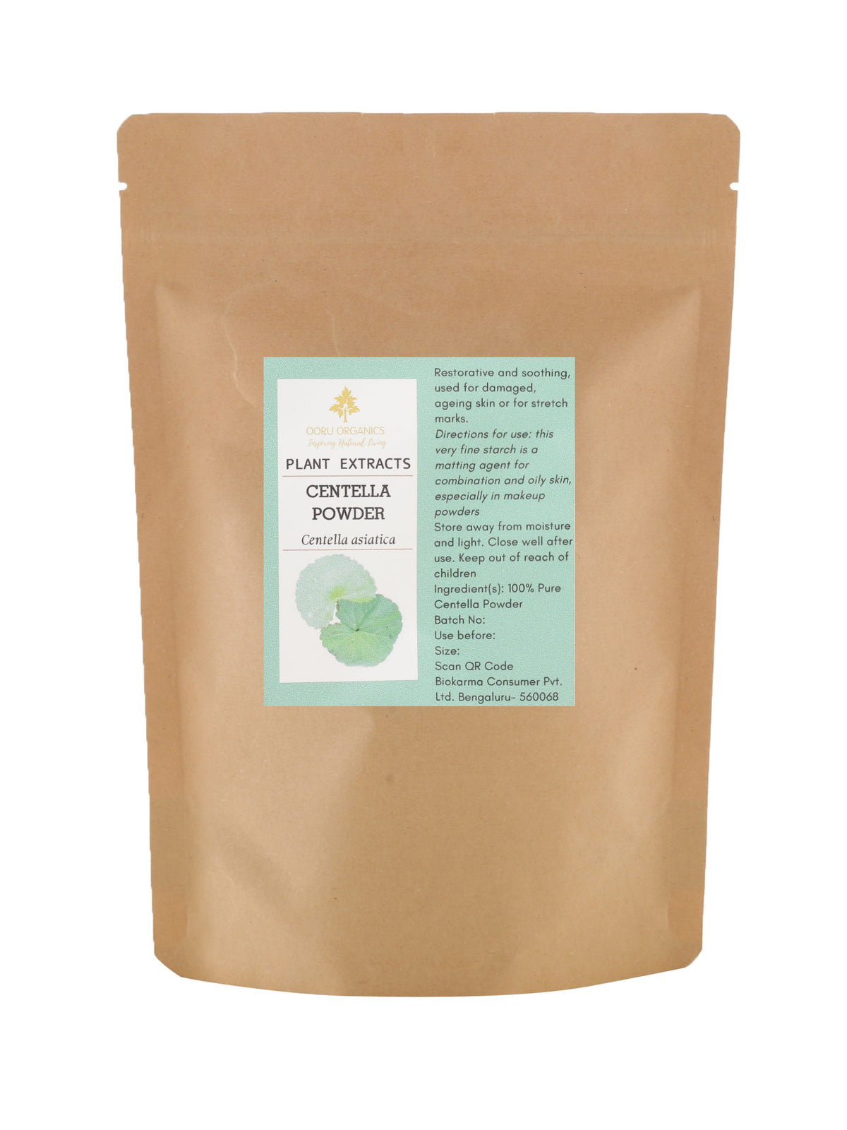 CENTELLA ASIATICA POWDER