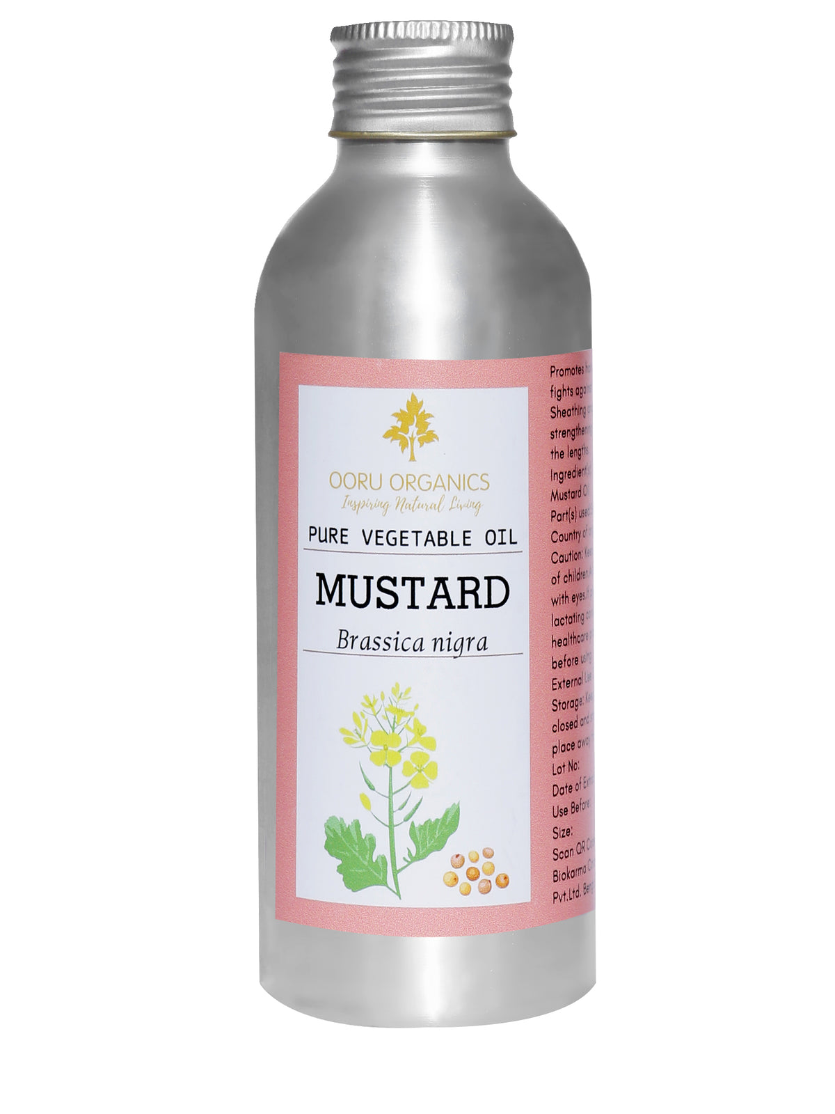 MUSTARD VEGETABLE OIL