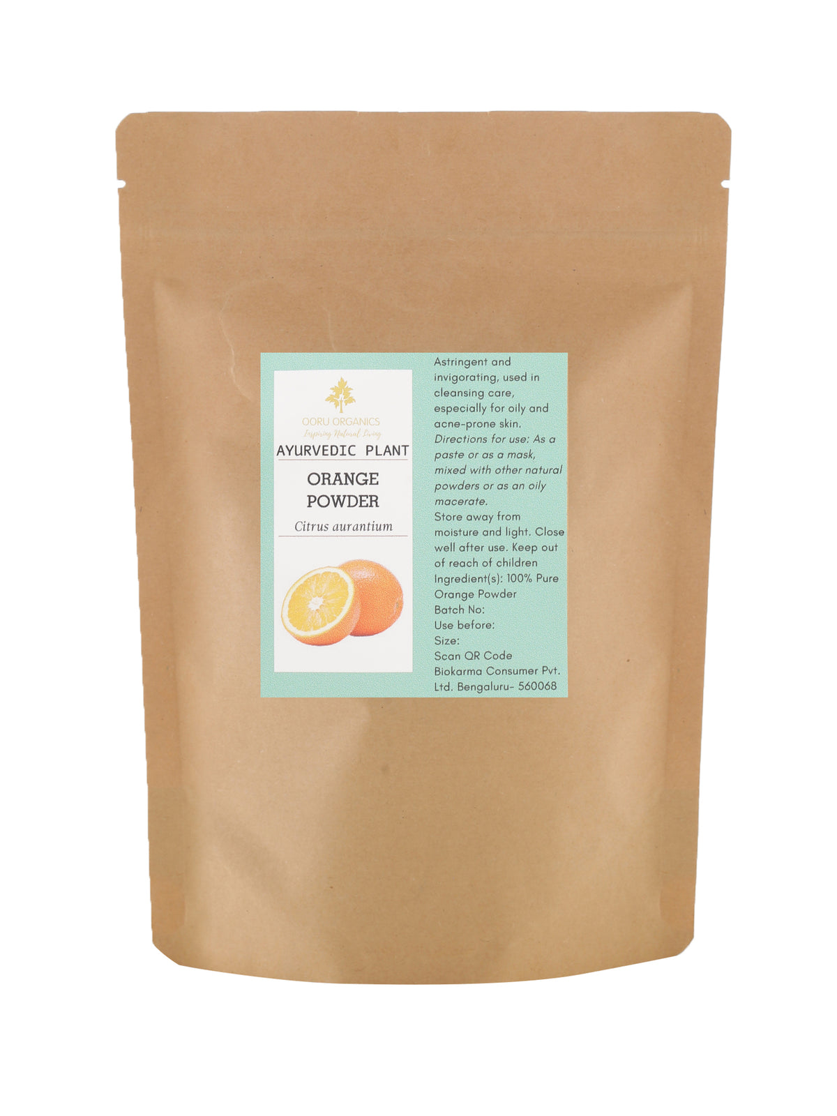 AYURVEDIC ORANGE POWDER