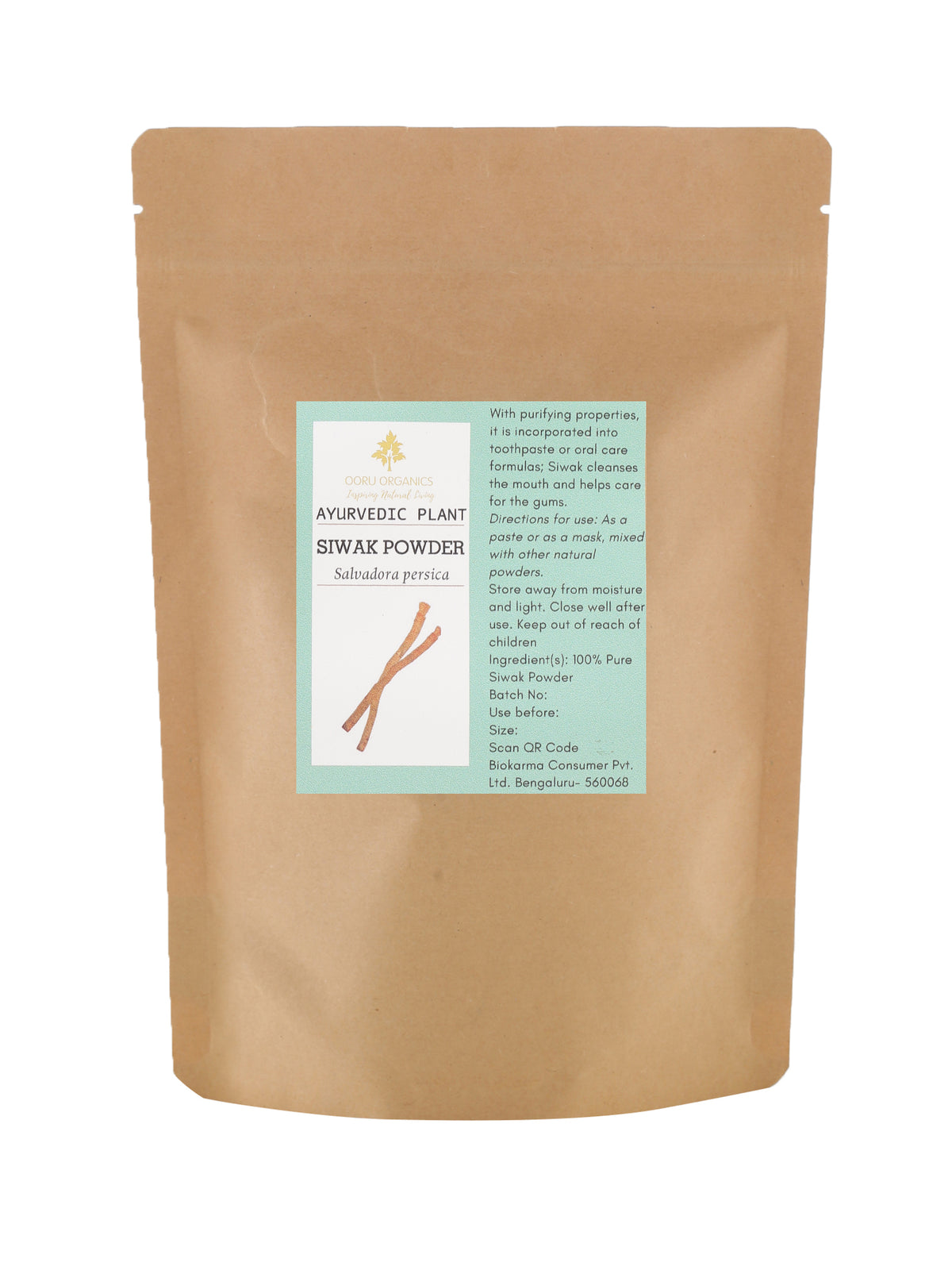 AYURVEDIC SIWAK POWDER