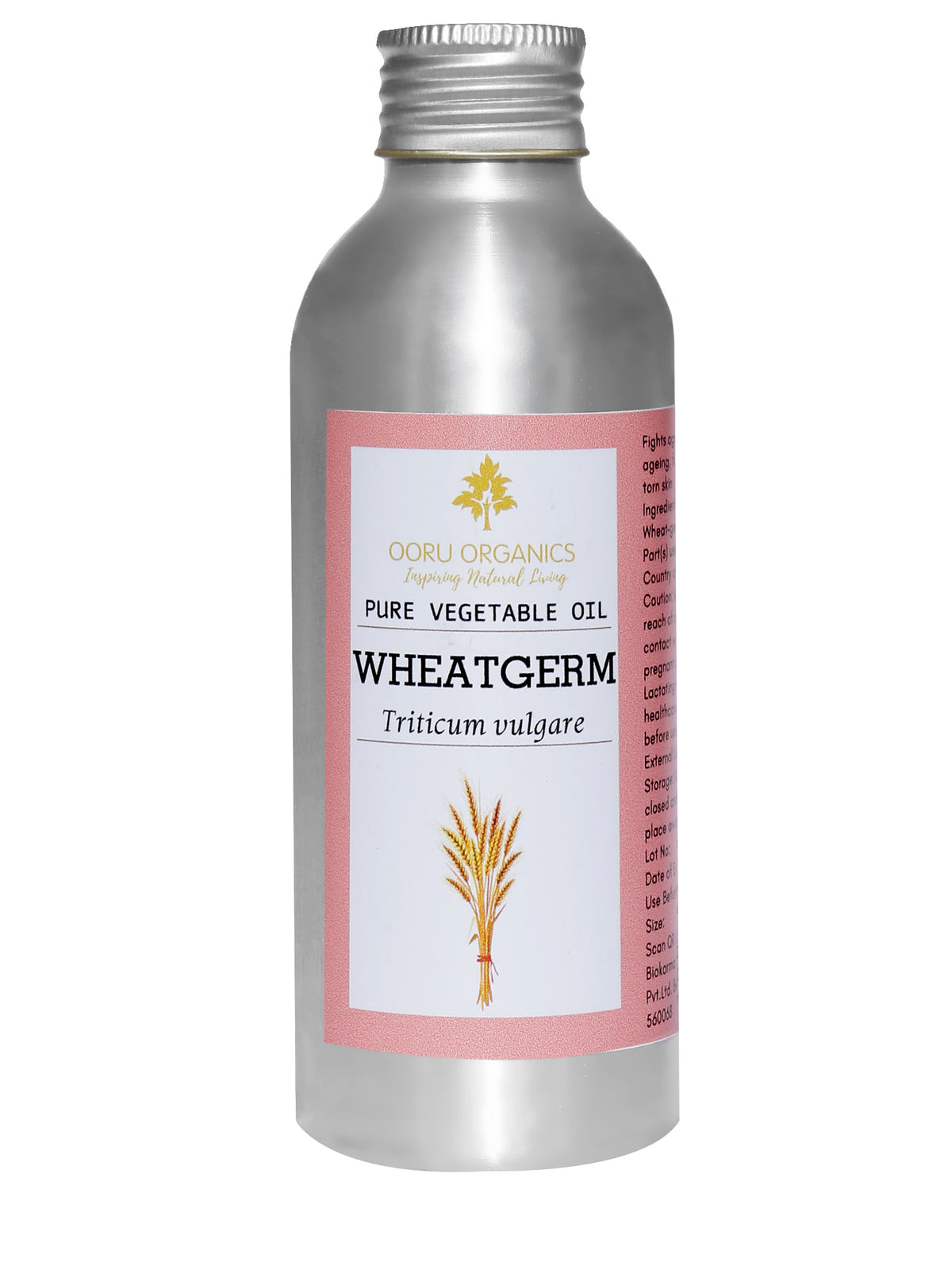 WHEATGERM VEGETABLE OIL