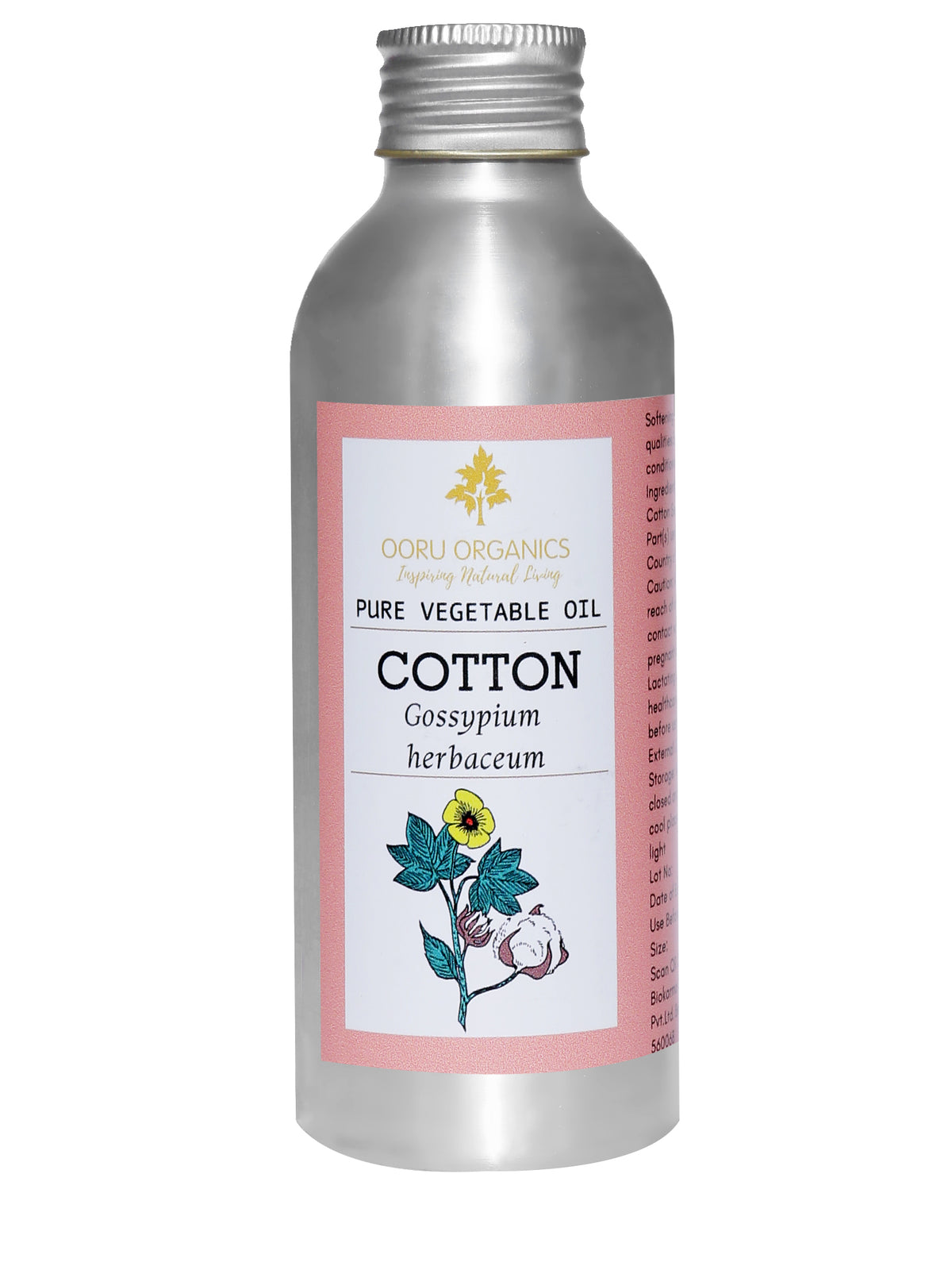COTTON VEGETABLE OIL