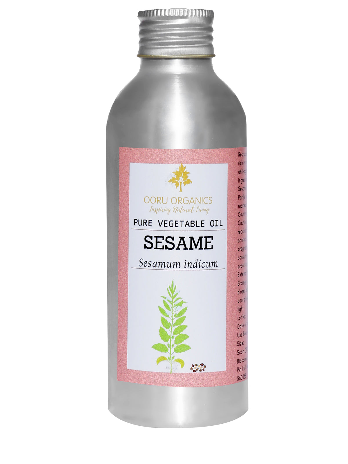 SESAME VEGETABLE OIL