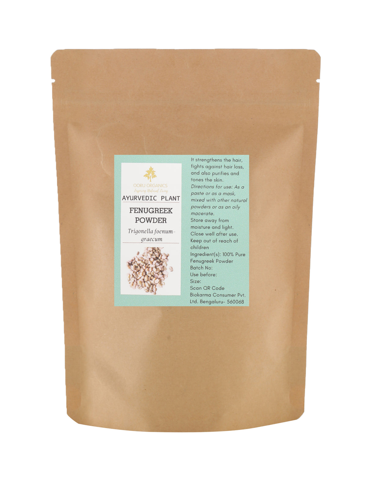 AYURVEDIC FENUGREEK POWDER