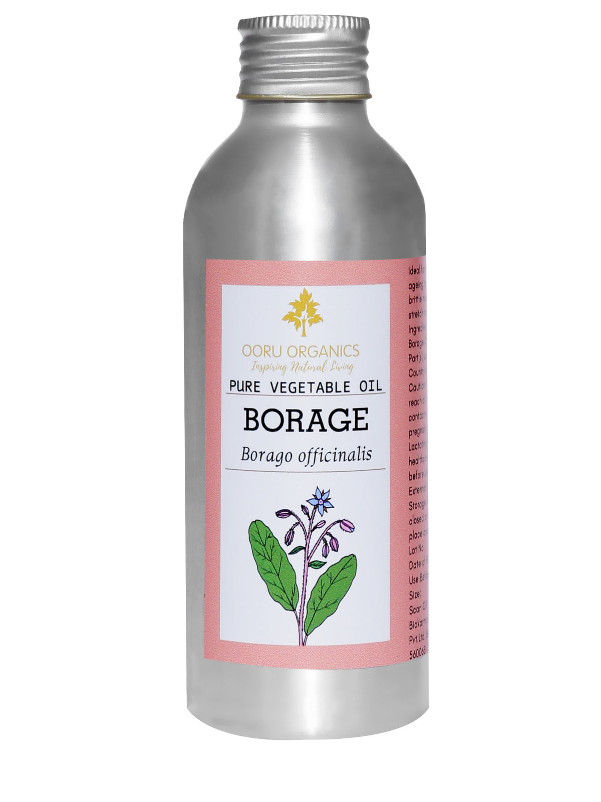 BORAGE VEGETABLE OIL