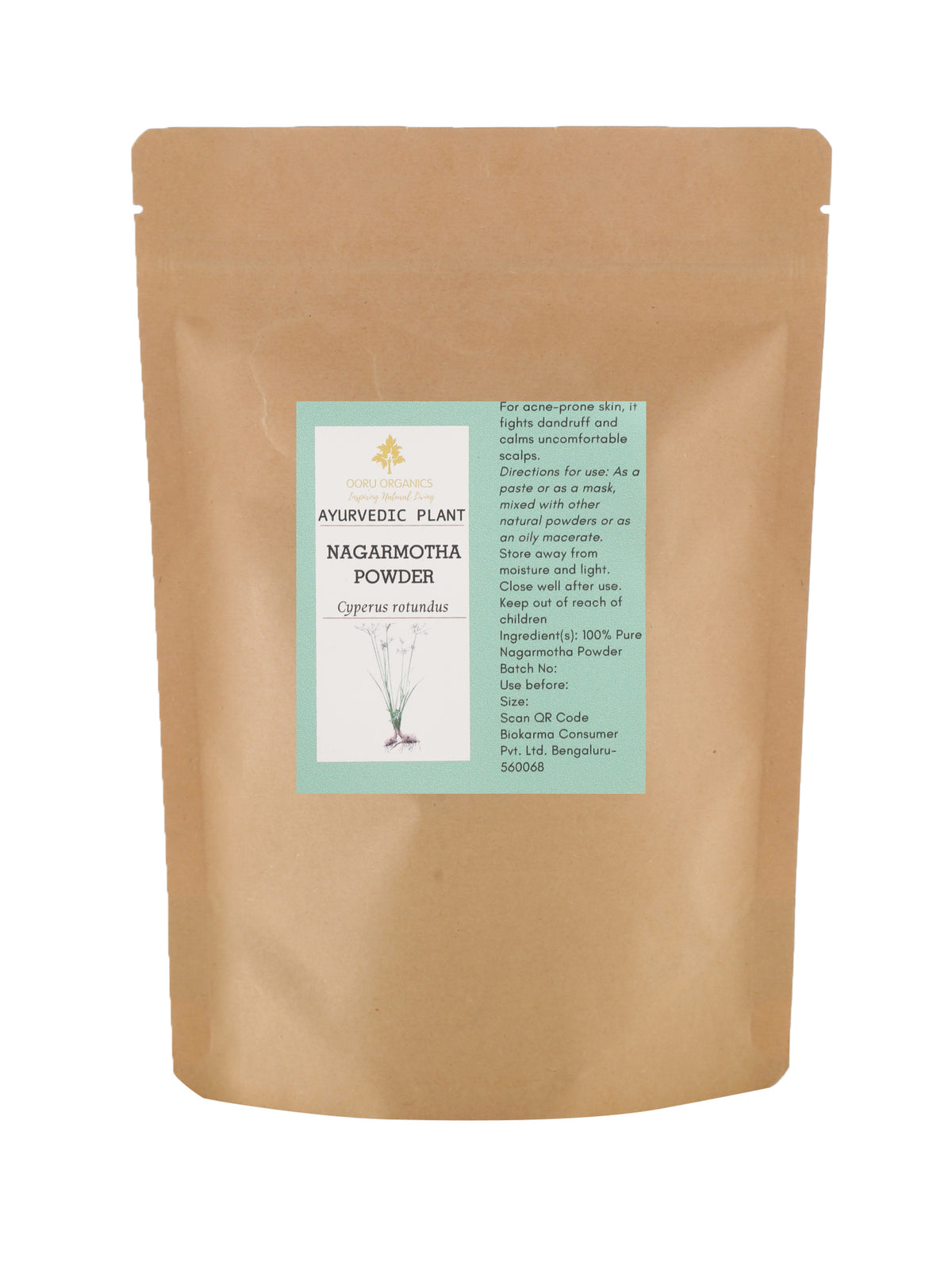 AYURVEDIC NAGARMOTHA POWDER