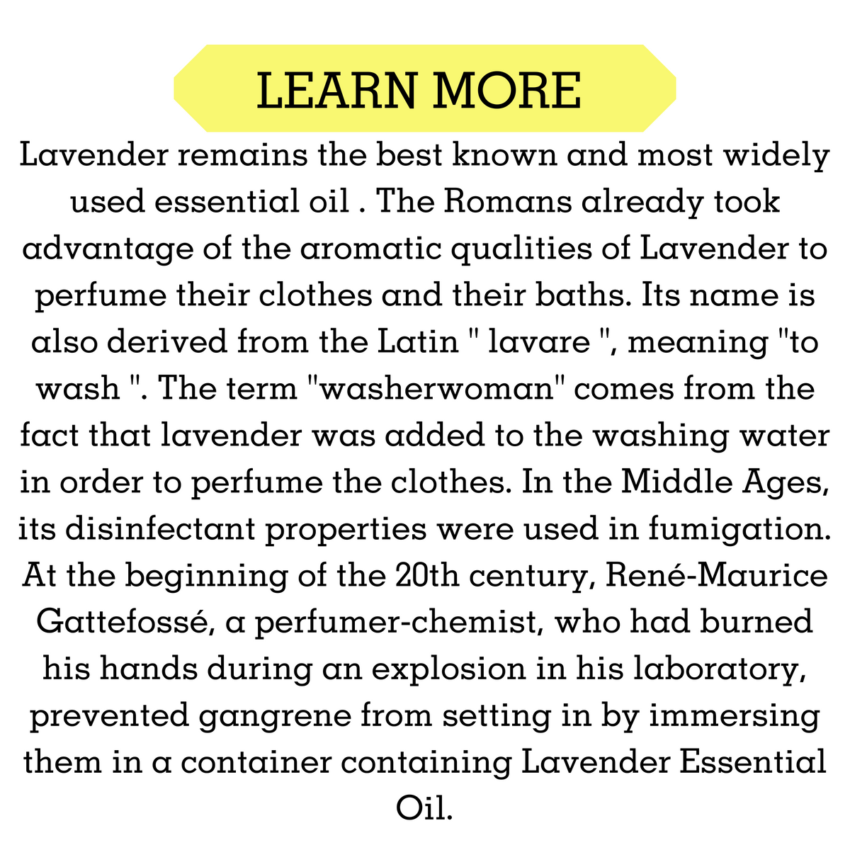 LAVENDER ESSENTIAL OIL