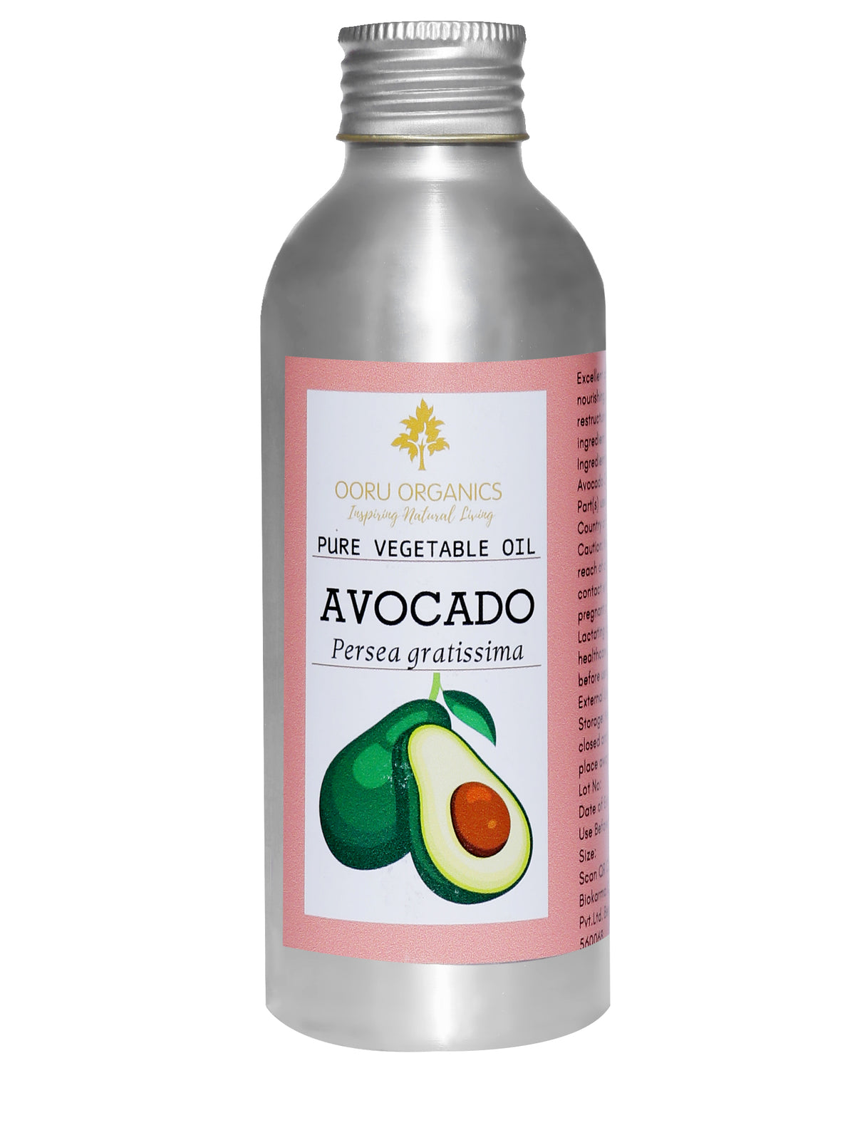 AVOCADO VEGETABLE OIL