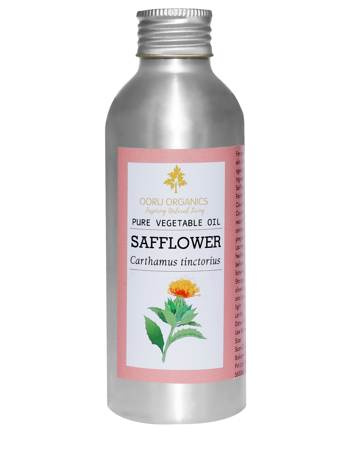 SAFFLOWER VEGETABLE OIL