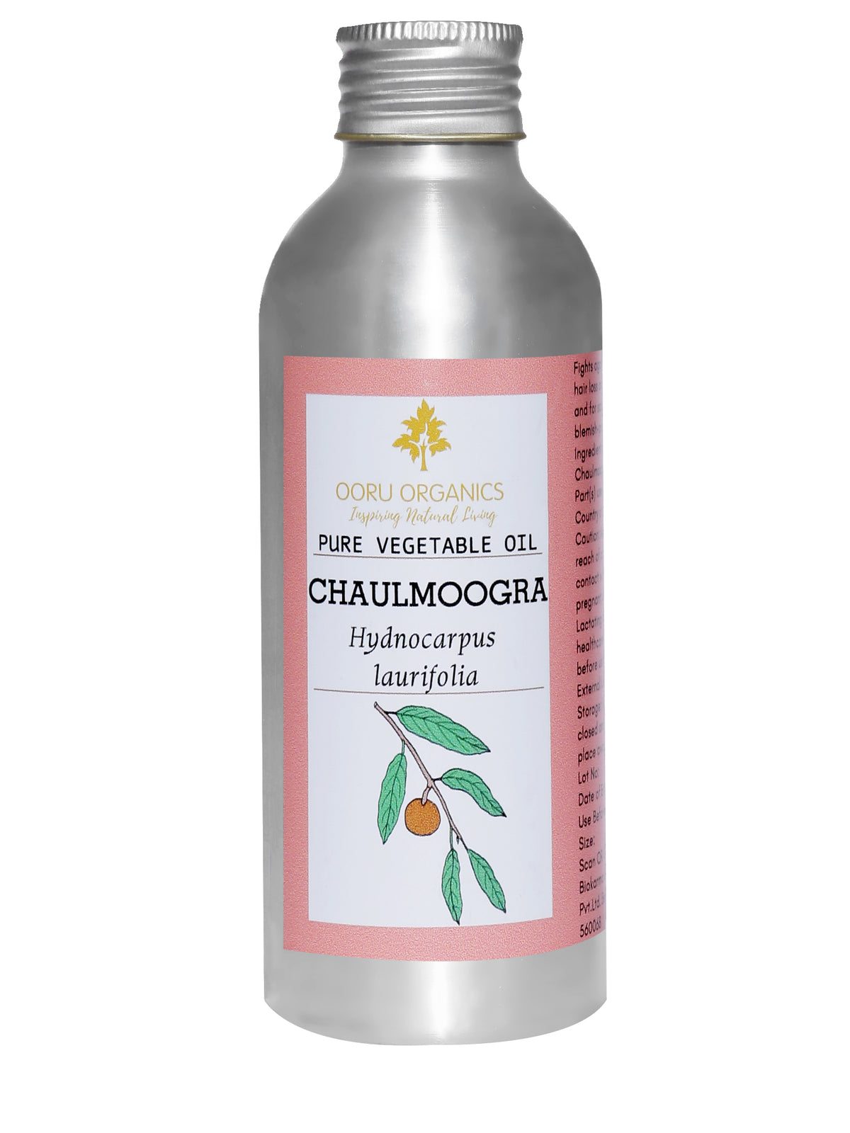 CHAULMOOGRA VEGETABLE OIL