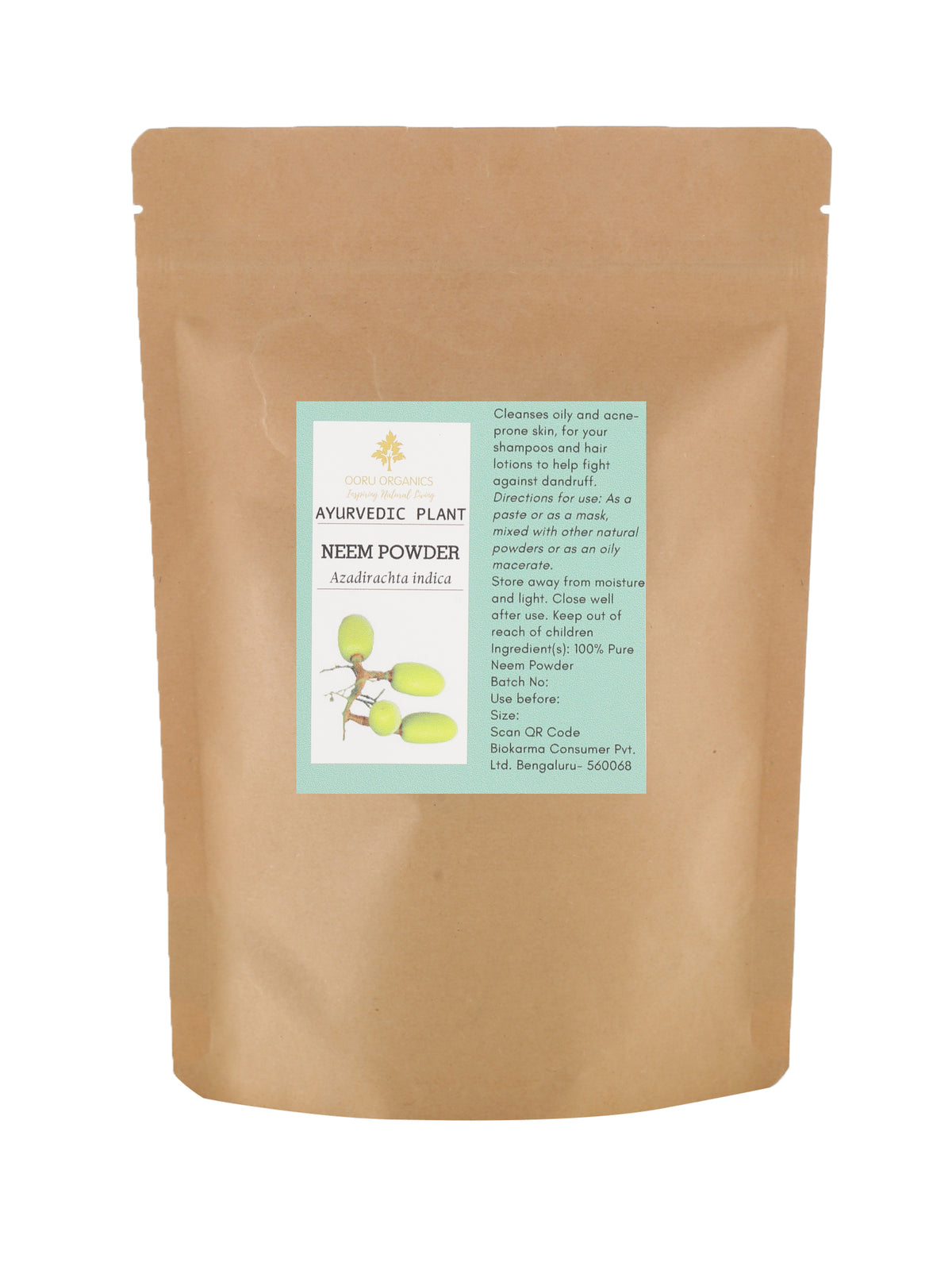 AYURVEDIC NEEM POWDER