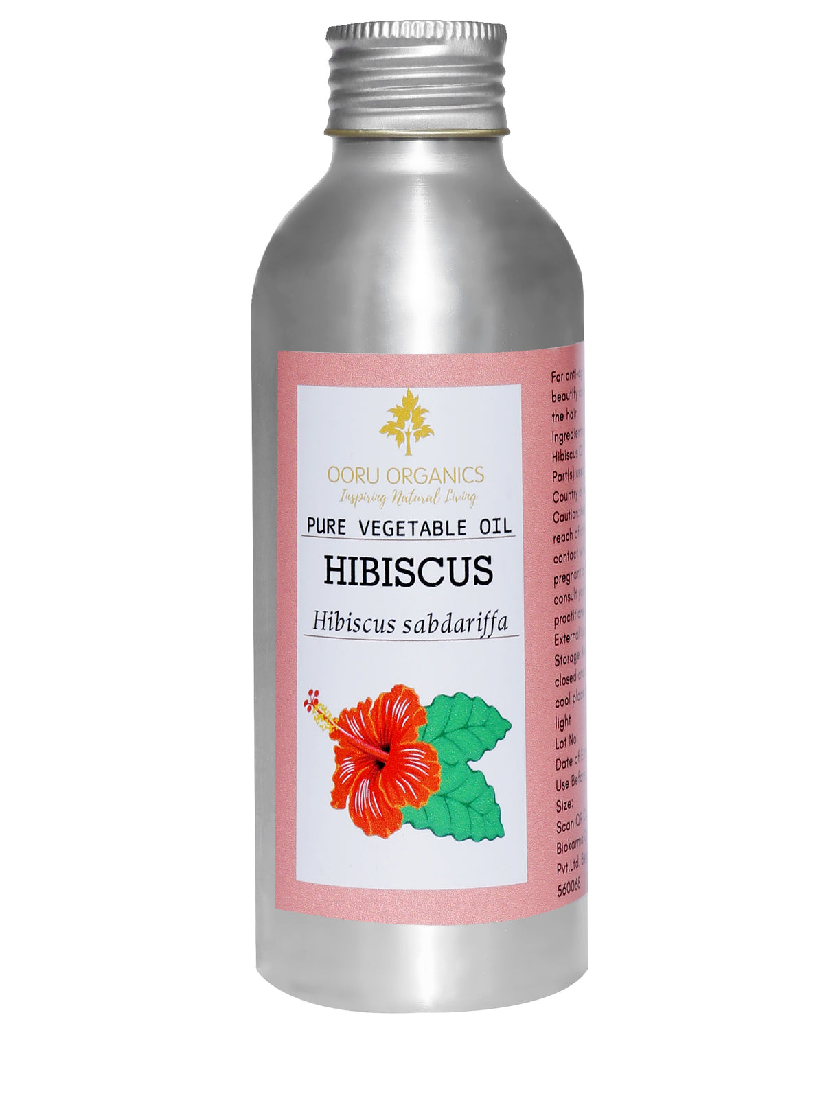 HIBISCUS VEGETABLE OIL