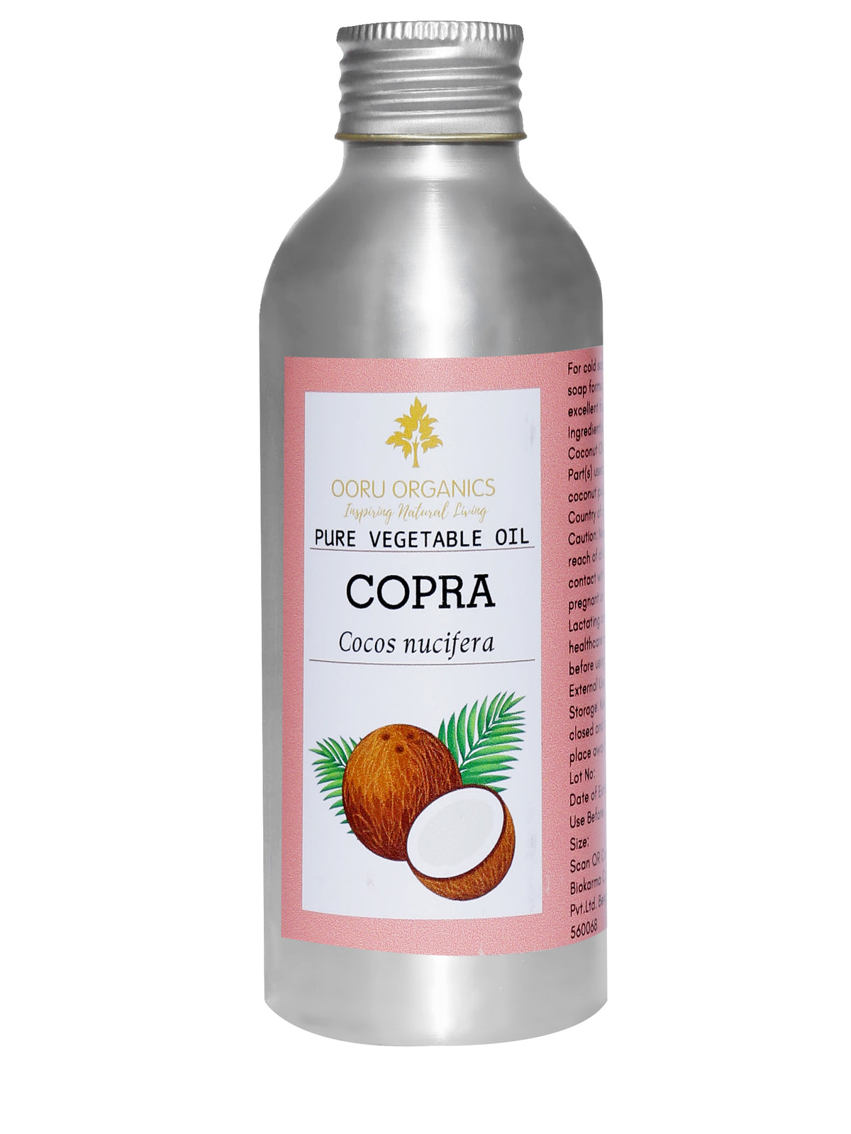 COPRA VEGETABLE OIL