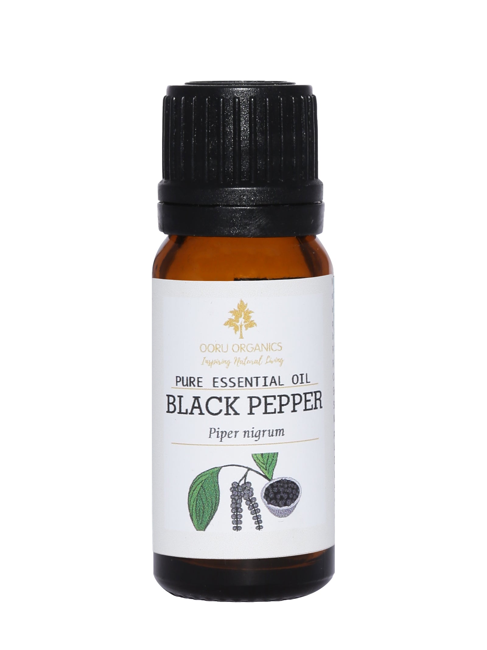 BLACK PEPPER ESSENTIAL OIL