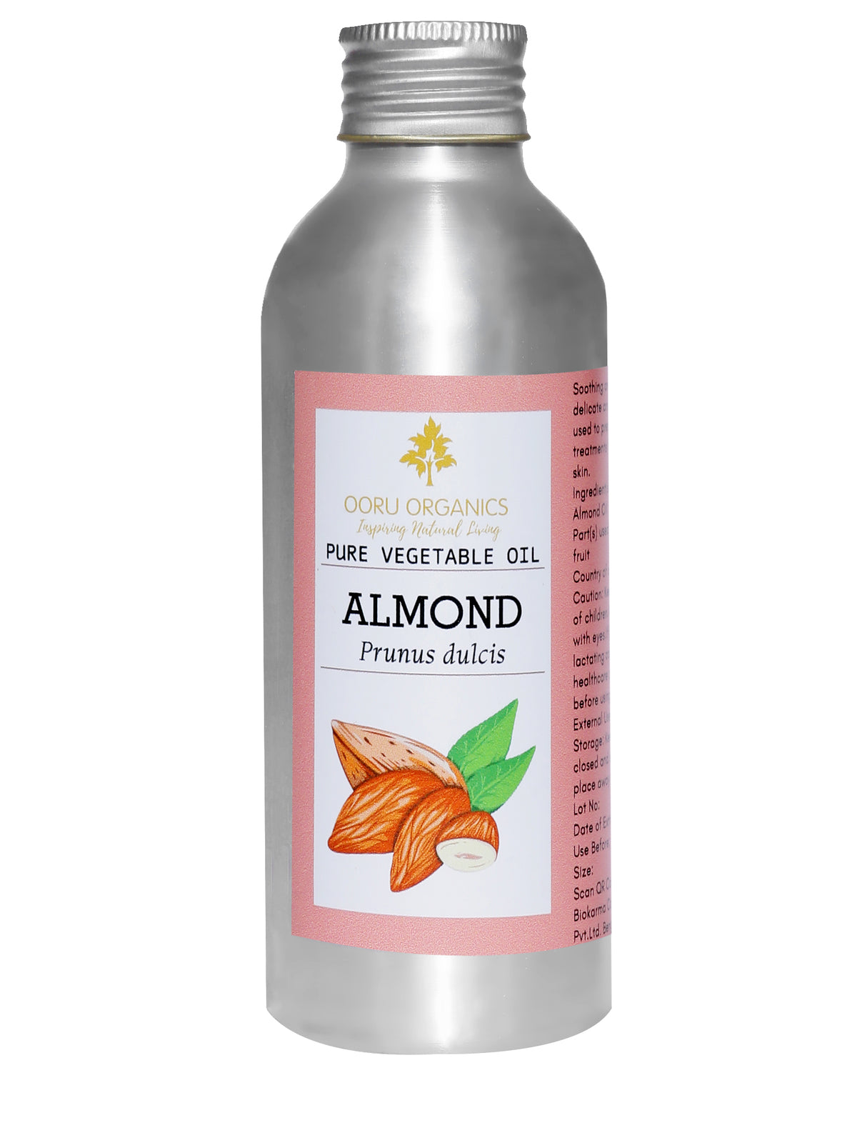ALMOND VEGETABLE OIL (SWEET)