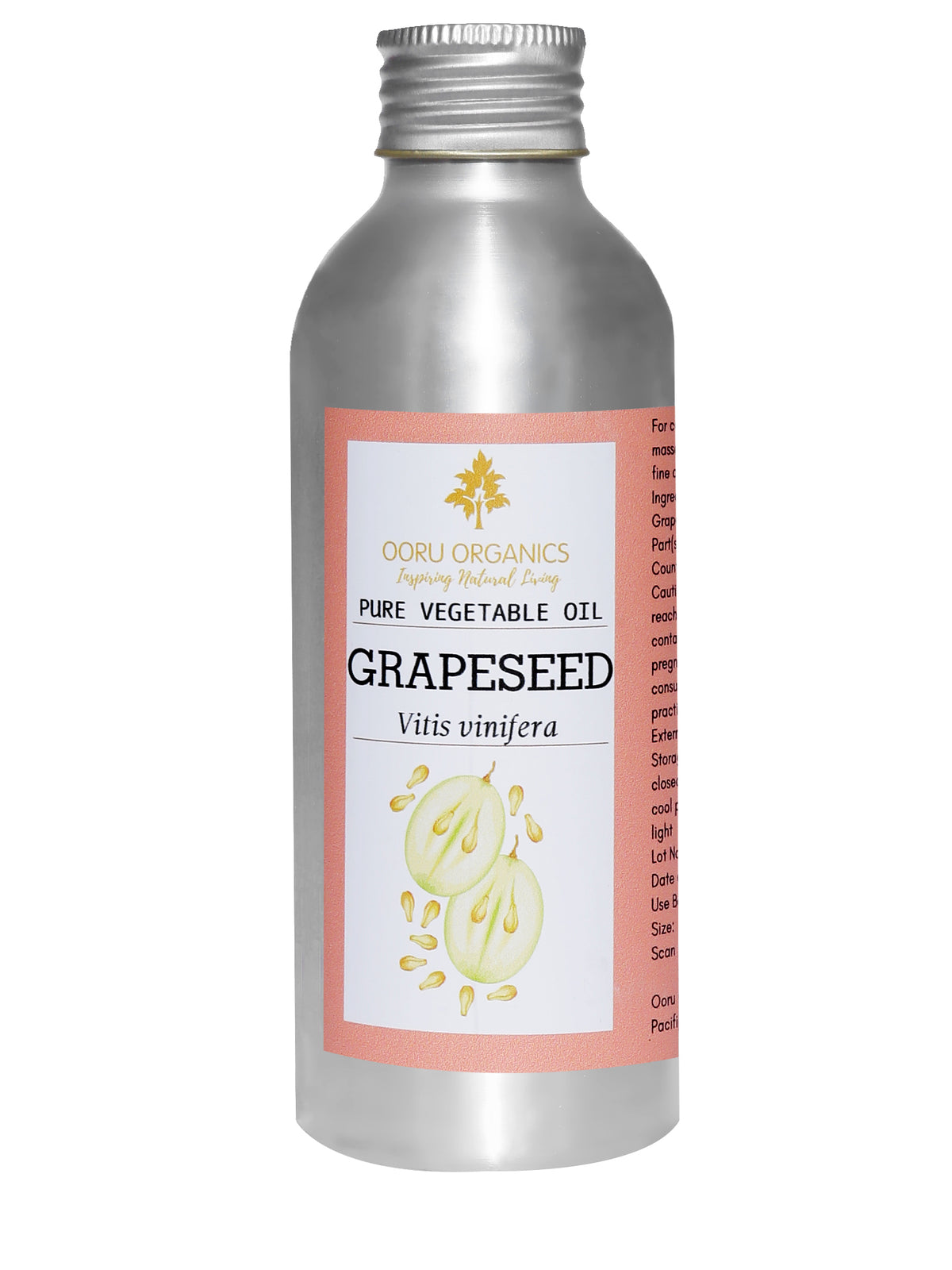 GRAPESEED VEGETABLE OIL
