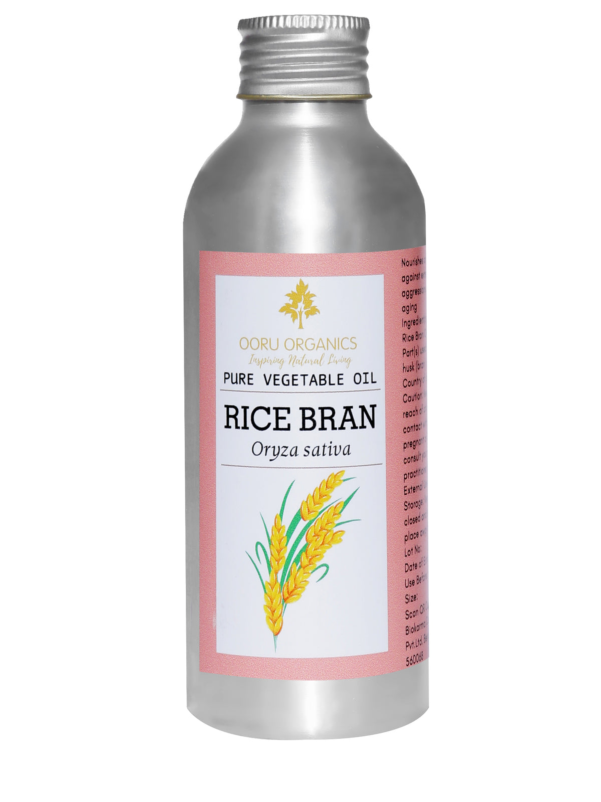 RICE BRAN VEGETABLE OIL
