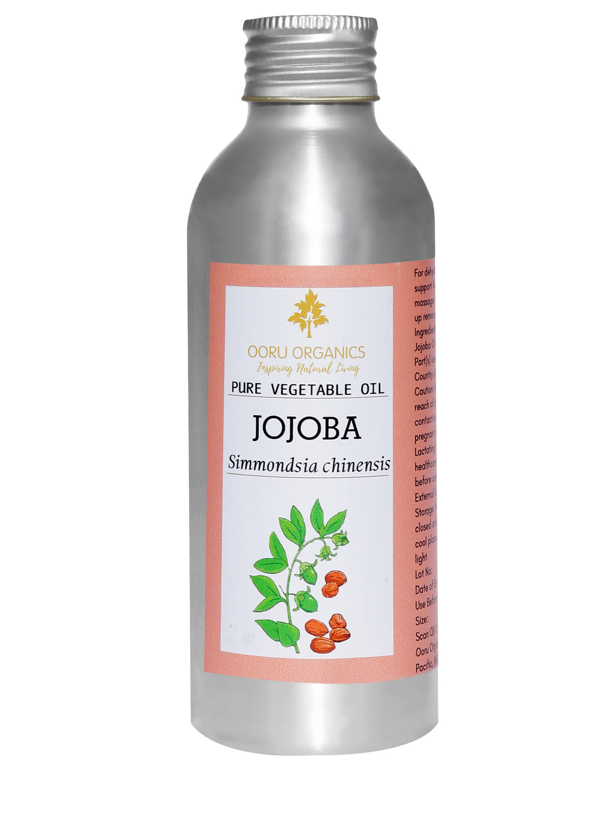 JAJOBA VEGETABLE OIL