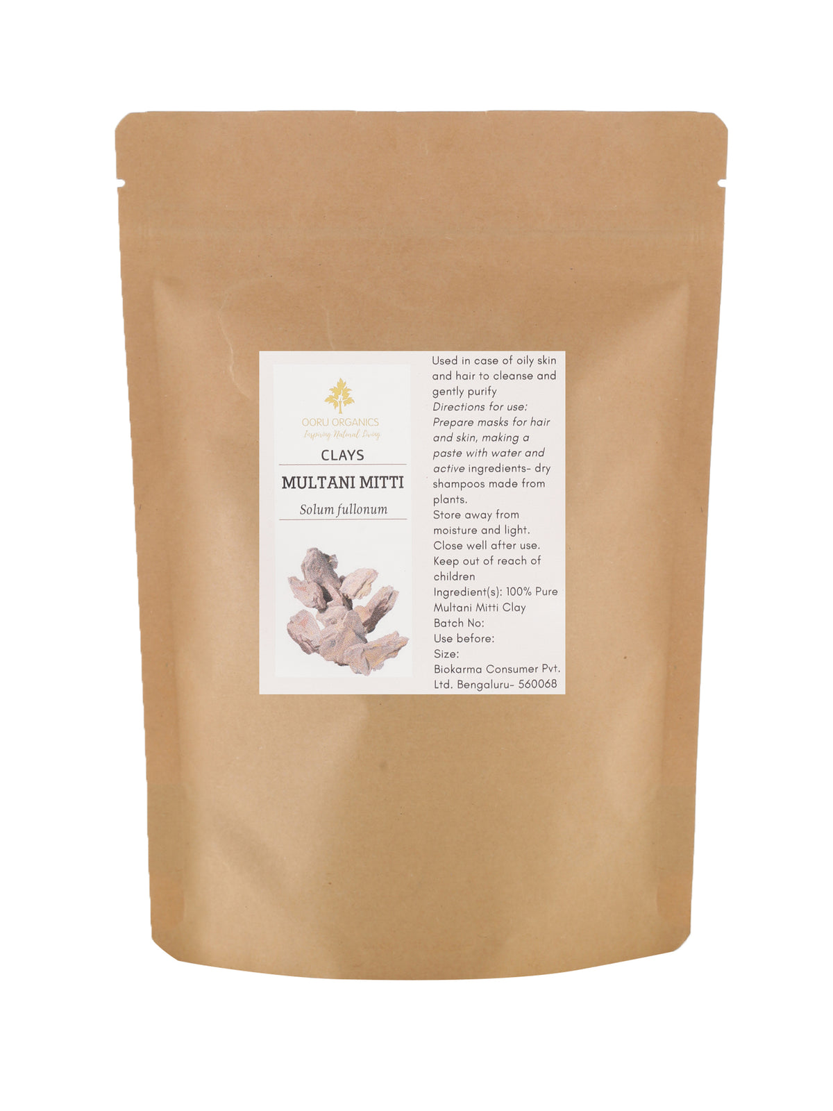 MULTANI MITTI CLAY
