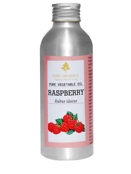 Raspberry Oil: A Berry Bounty for Beauty and Wellness — Ooru Organics