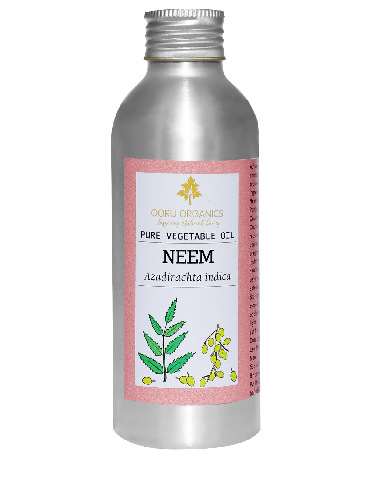 NEEM VEGETABLE OIL