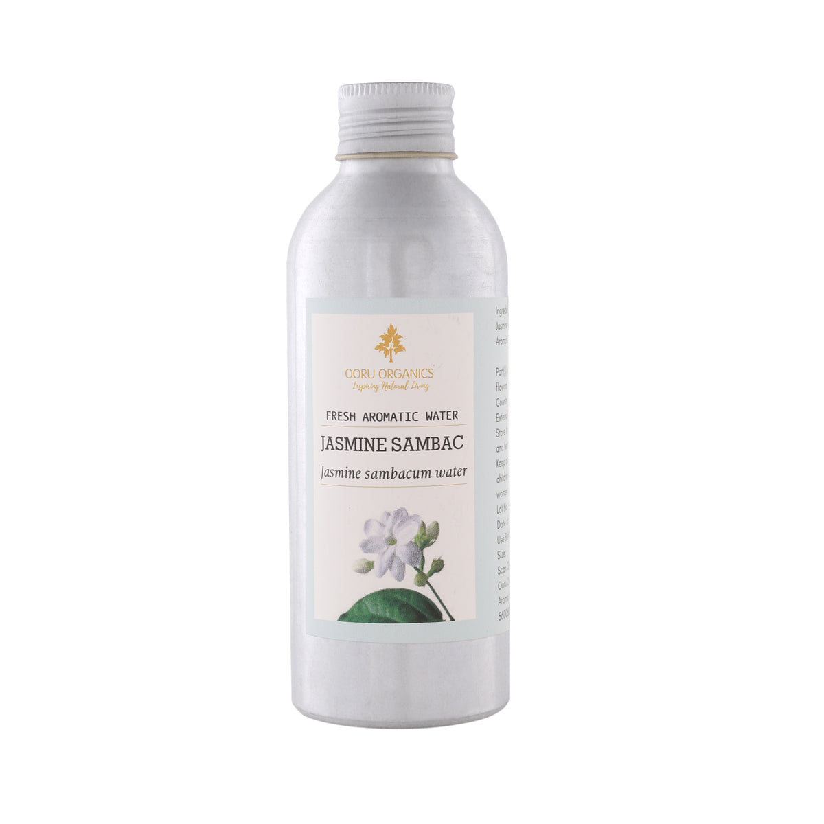 JASMINE SAMBAC AROMATIC WATER