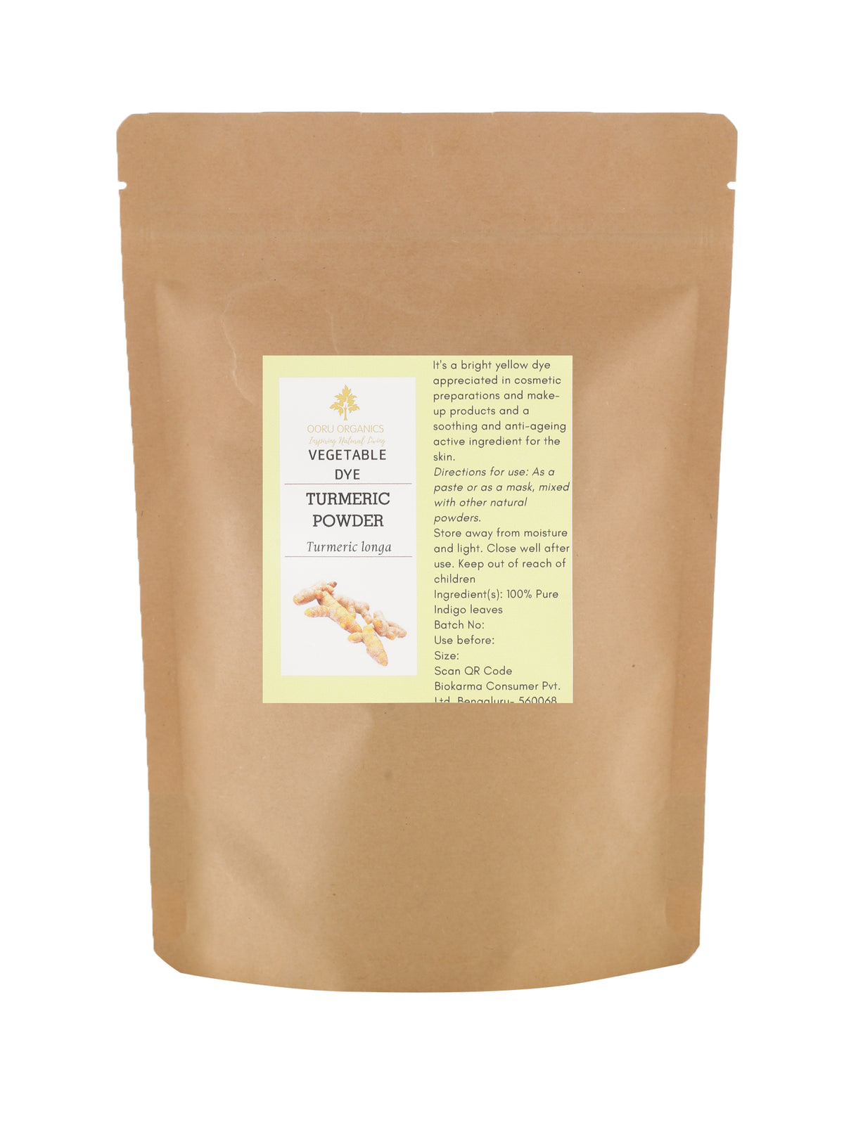TURMERIC POWDER