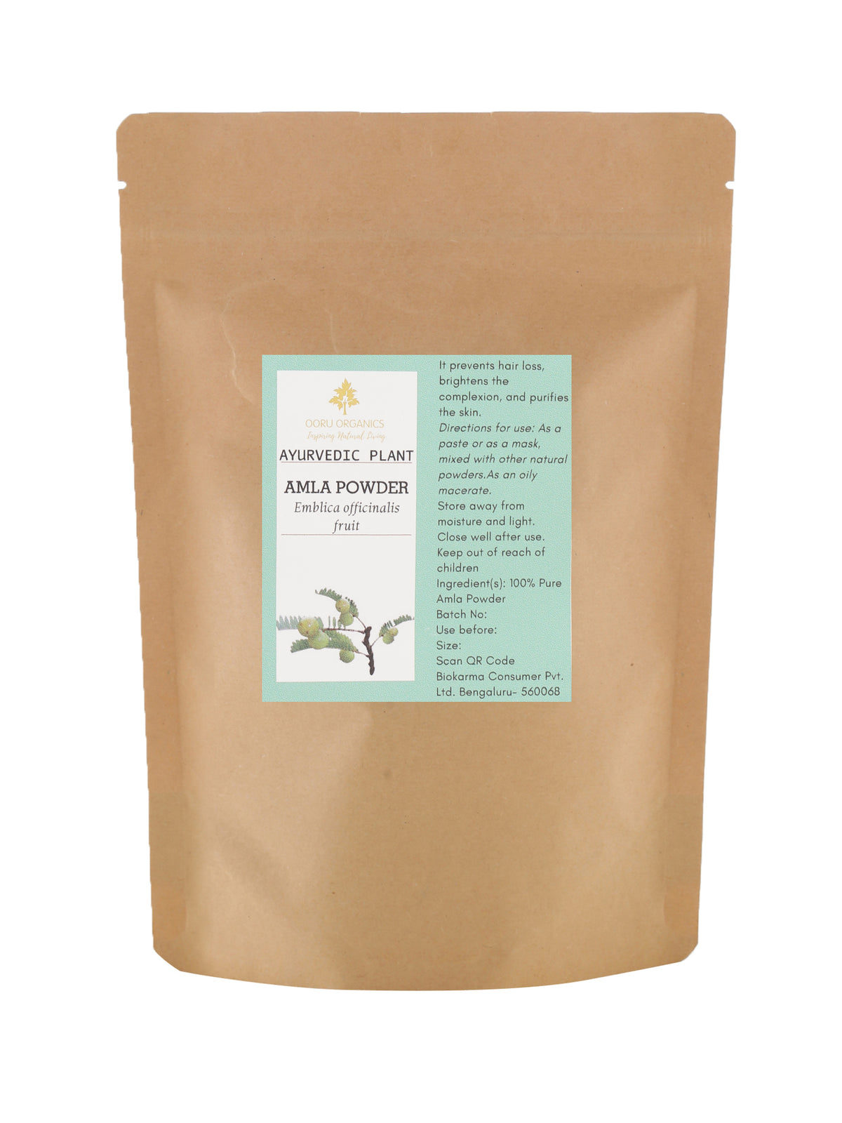 AYURVEDIC AMLA POWDER