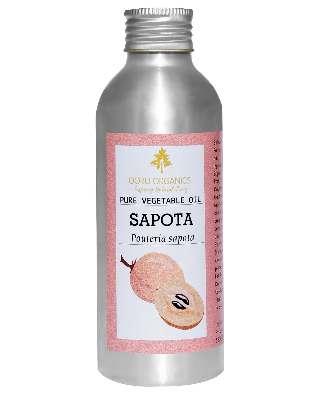 SAPOTA VEGETABLE OIL