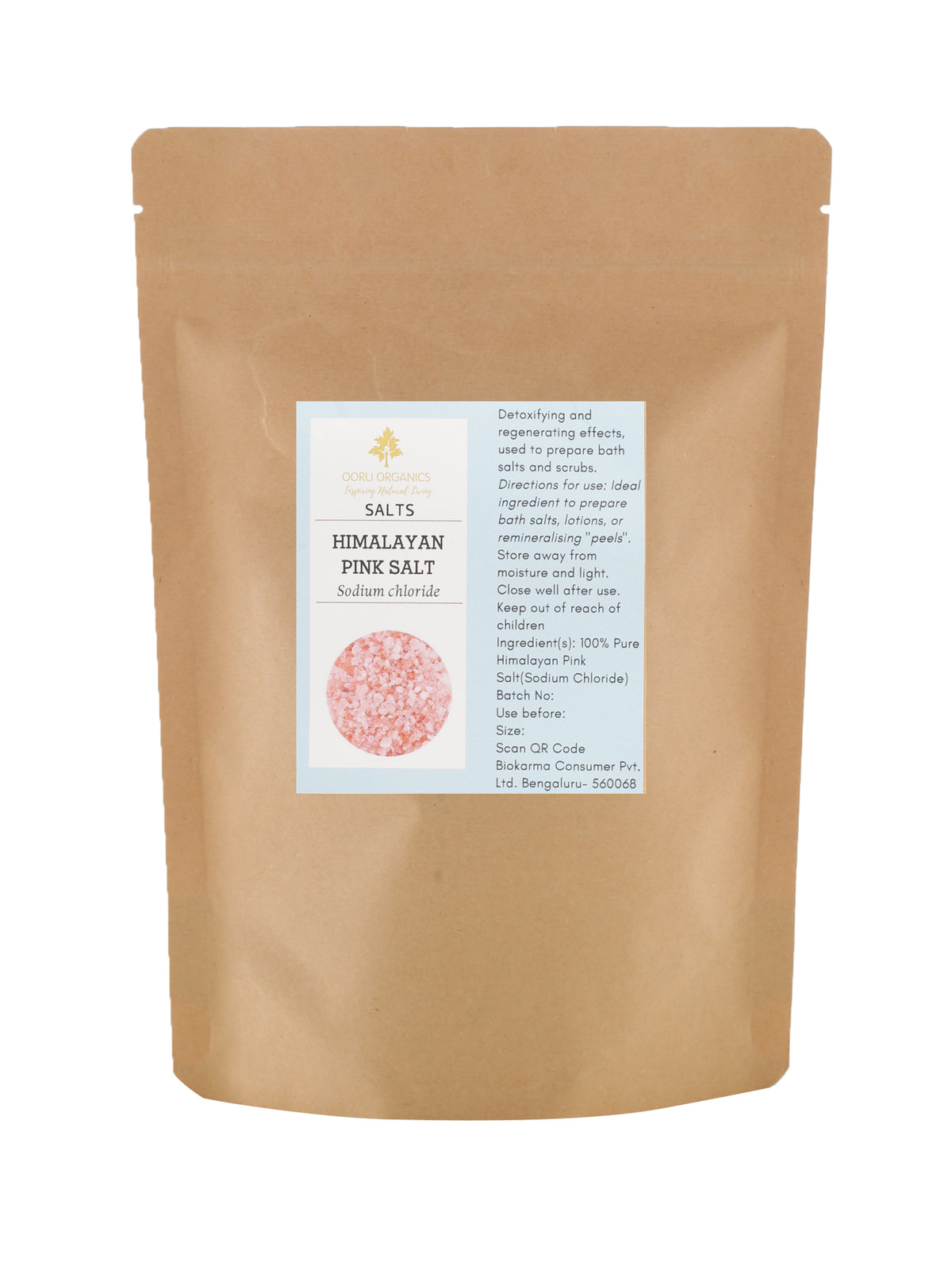HIMALAYAN PINK SALT