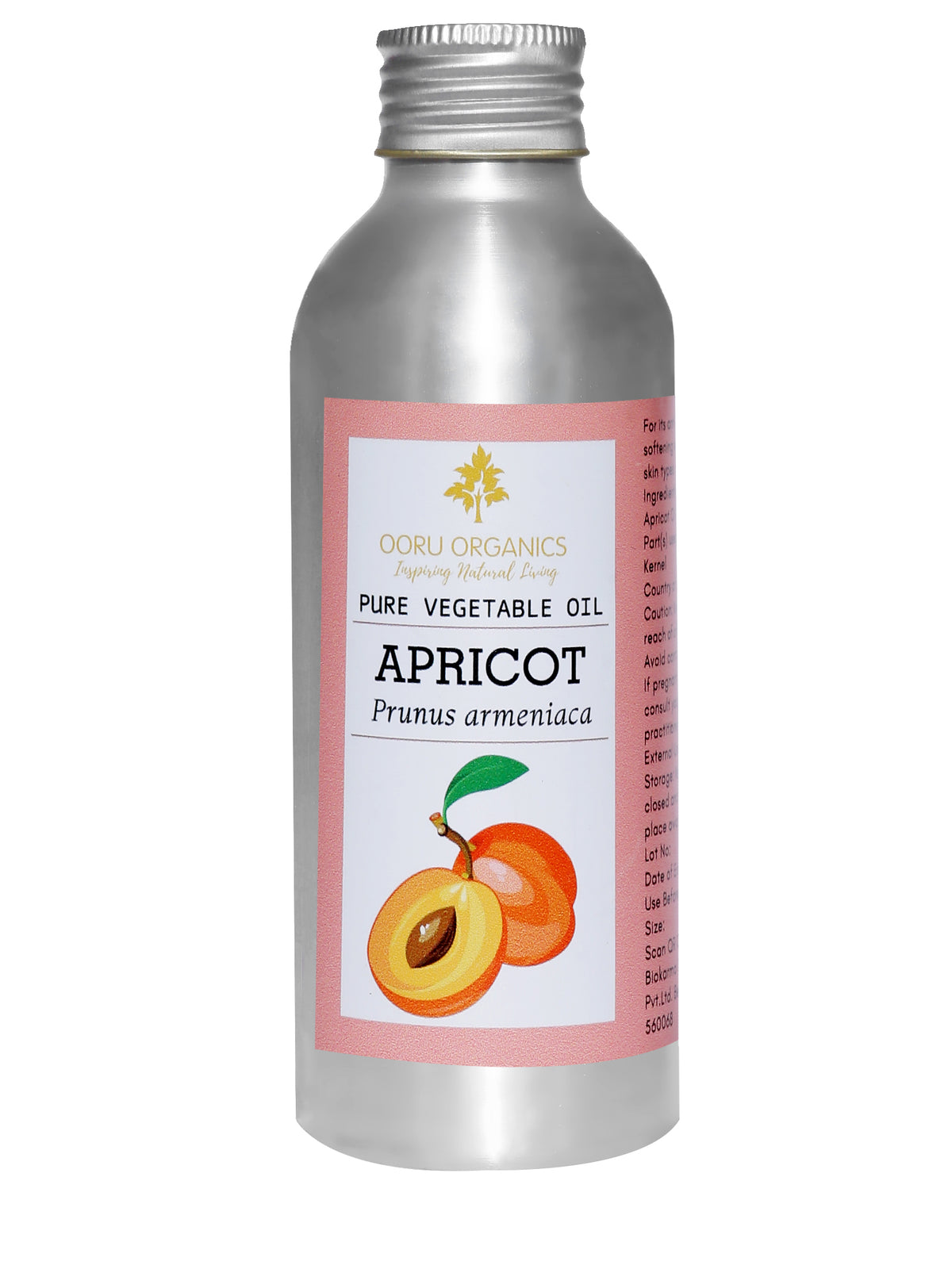 APRICOT VEGETABLE OIL