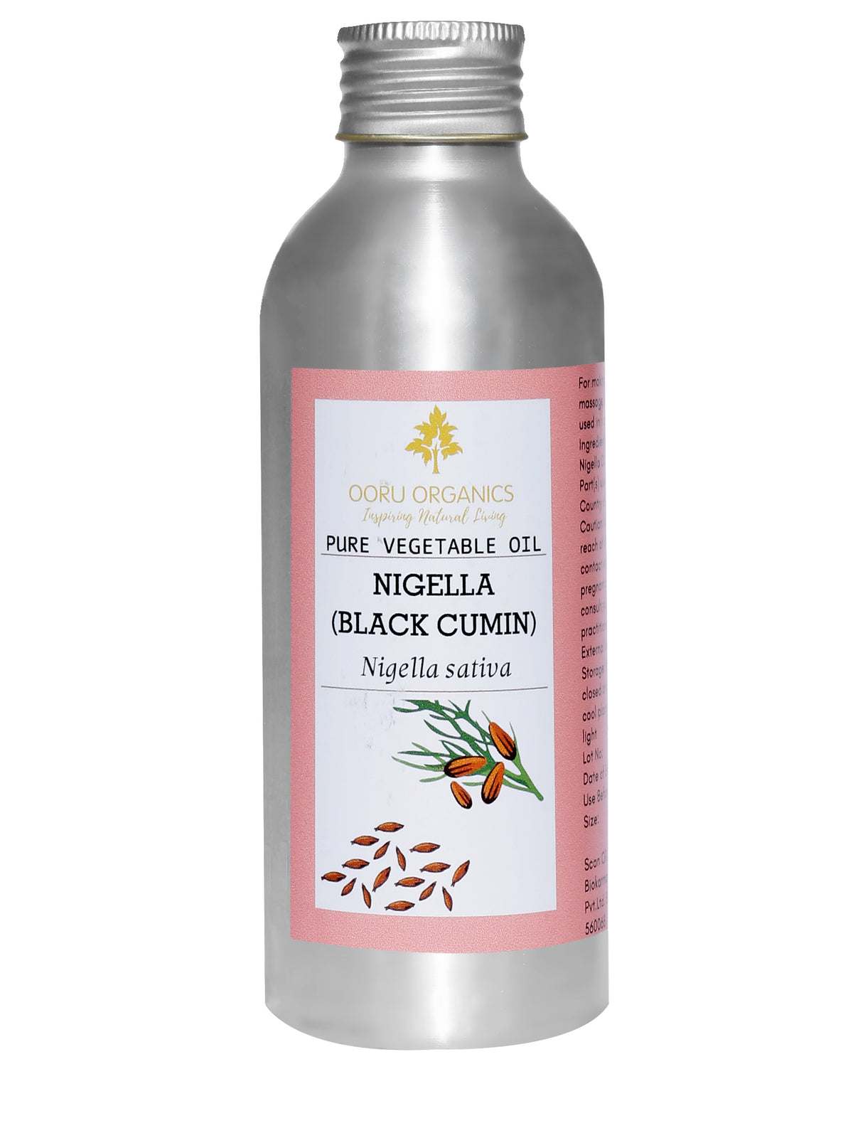 BLACK CUMIN VEGETABLE OIL (NIGELLA)
