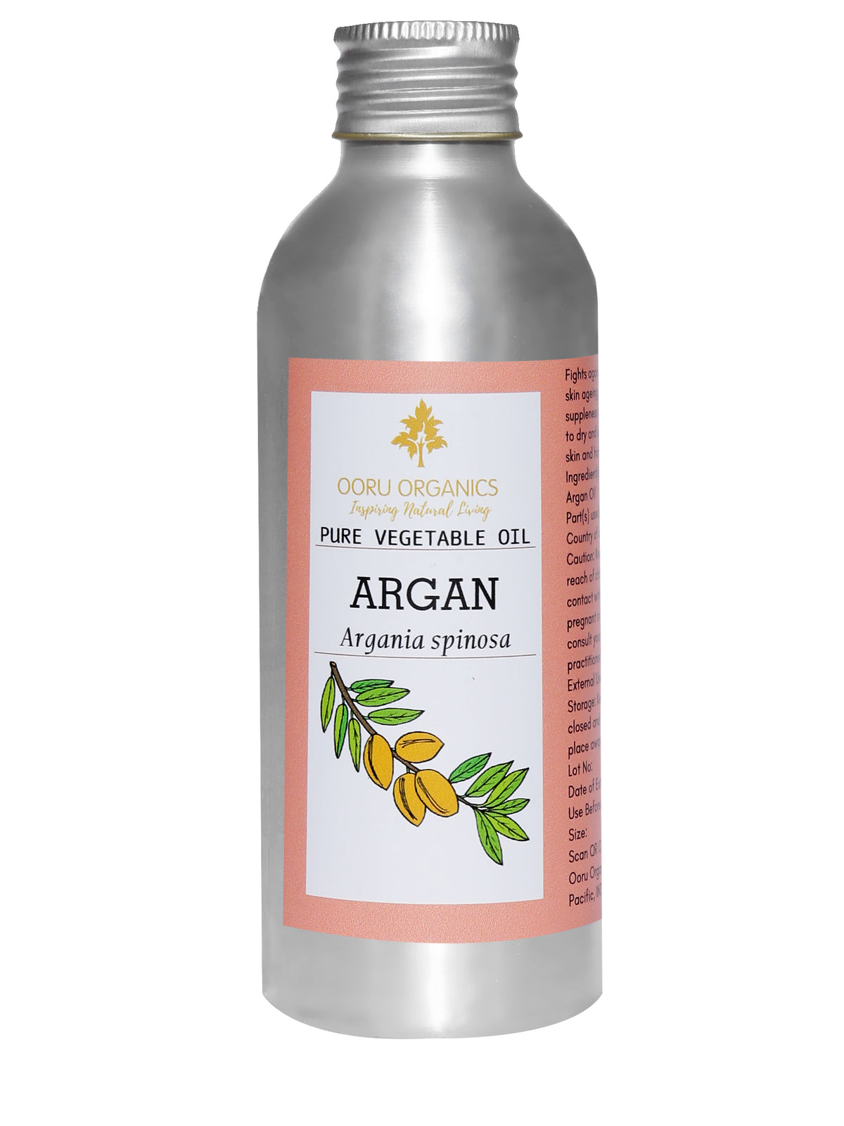 ARGAN VEGETABLE OIL