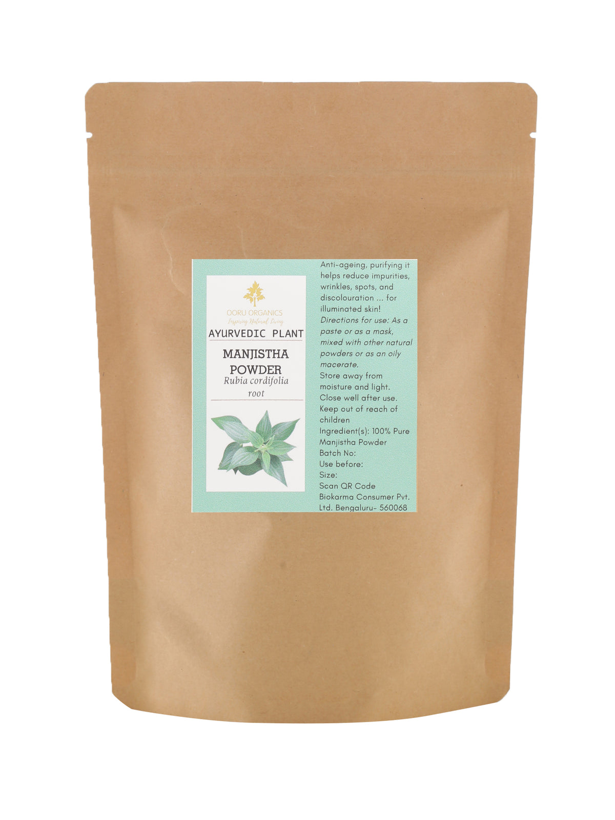 AYURVEDIC MANJISTHA POWDER