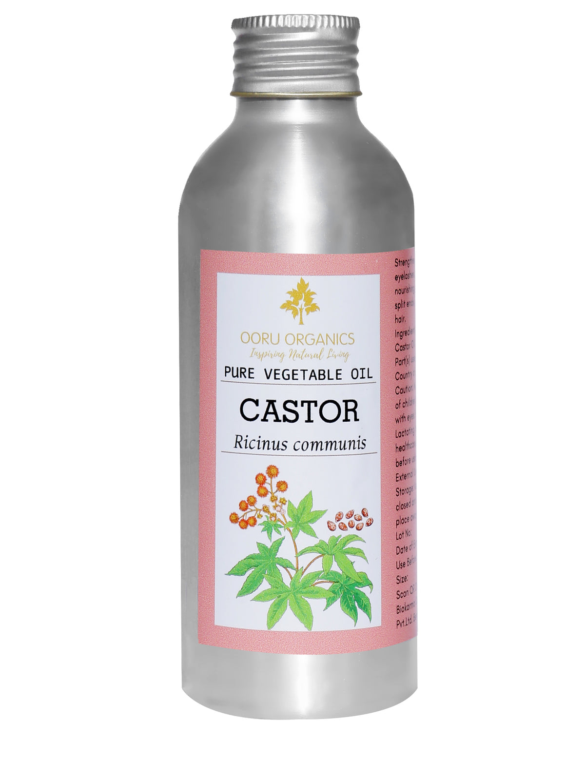 CASTOR VEGETABLE OIL