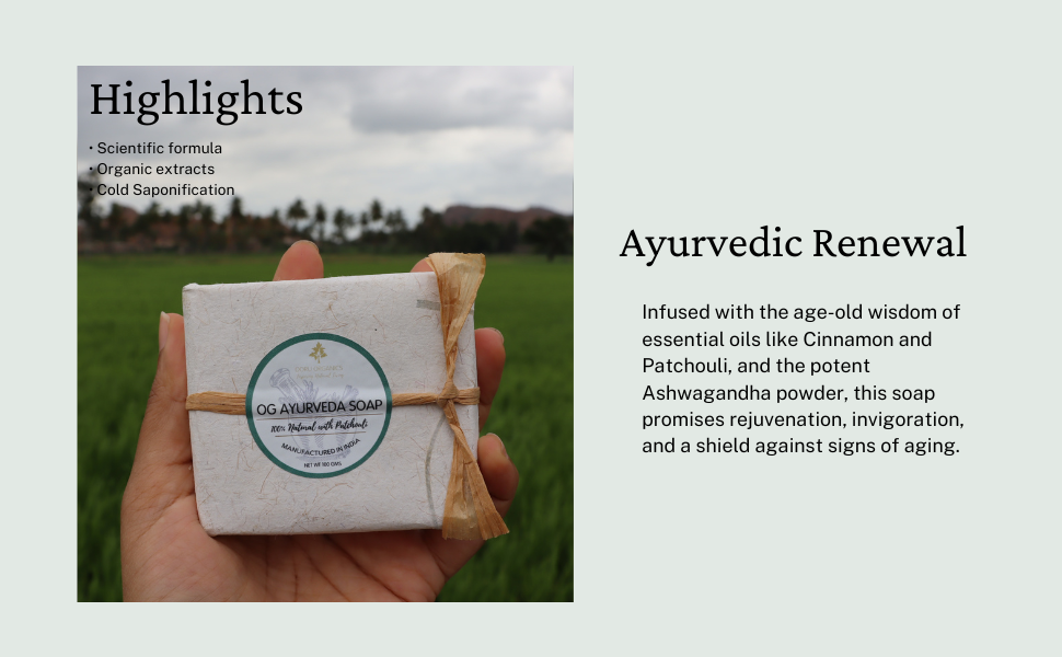 OG Ayurvedic Soap
