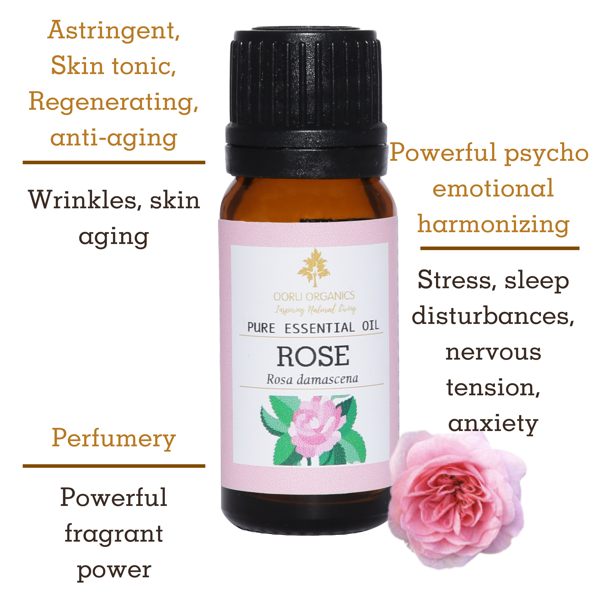 ROSE DAMASK ESSENTIAL OIL
