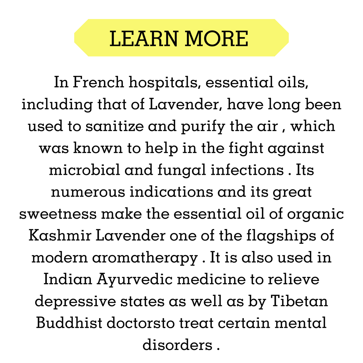 LAVENDER ESSENTIAL OIL